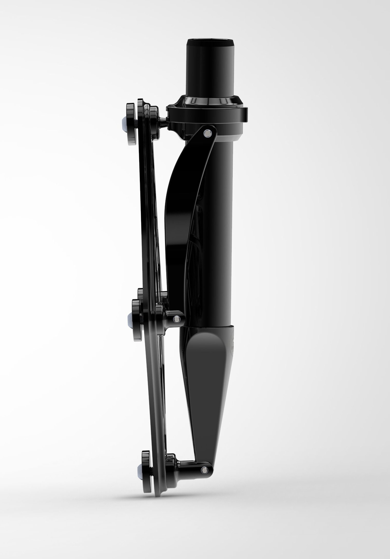 Outwide Gamefishing Outrigger base - Side profile